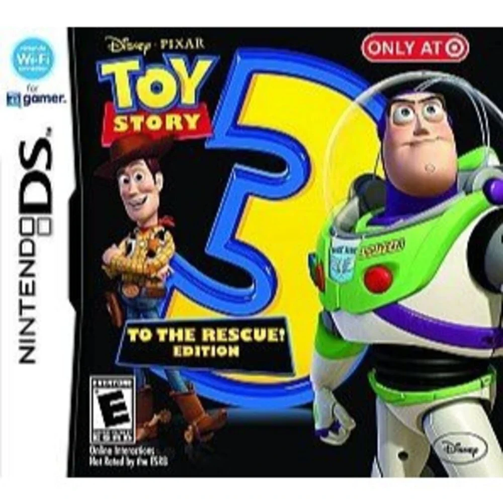 Toy Story 3: The Video Game - Nintendo DS - Game Only, No Case - Ships Fast